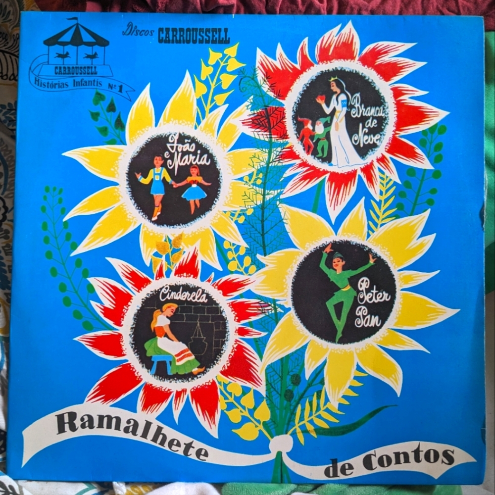 Discos Carroussel Ramalhete De Contos Vinyl Record
